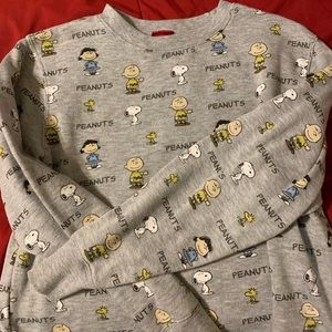 Peanuts cropped sweater